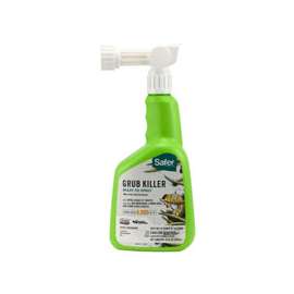 Safer 5611-6 Insecticide and Repellent Concentrate, 32 oz