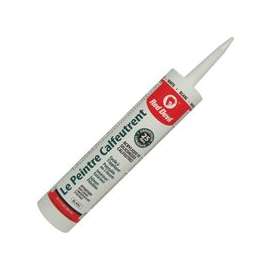 Red Devil 00112CA Acrylic Latex Caulk, White, 10.1 oz Cartridge