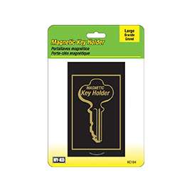 HY-KO KC164 Magnetic Key Holder, Plastic