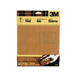 3M 9036 Sanding Sheet, 150-Grit, Garnet