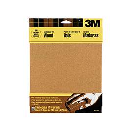 3M 9037 Sanding Sheet, 100-Grit, Garnet