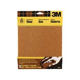 3M 9038NA Sanding Sheet, 60-Grit, Garnet