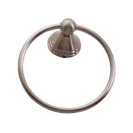 Boston Harbor L9360-13-03 Towel Ring, 6 in Dia Ring, Wall Mounting