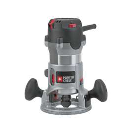 PORTER-CABLE 892 Router Kit, 120 V, 0.667 ft L Cord, Gray