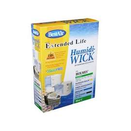 BestAir H64-PDQ-4 Humidifier Filter, 9.6 in L, 7.2 in W, Aluminum Filter Media
