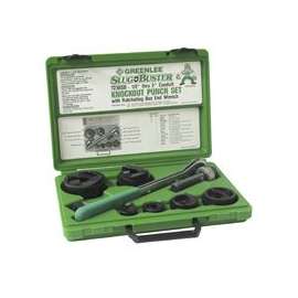 GREENLEE TEXTRON 7238SB Knockout Kit, Specifications: 1/2 to 2 in