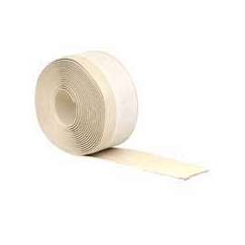 M-D 93229 Wall Base, 20 ft L, 4 in W, Vinyl, Almond