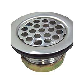 Danco 89072 Basket Strainer Assembly, Brass, Chrome