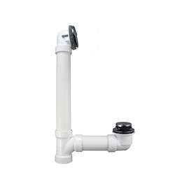 Keeney 630PVC Bath Drain Assembly, PVC, Chrome