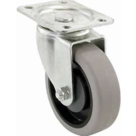 4" Thermopl Swiv Caster