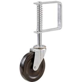 4" Rubb BLK Gate Caster