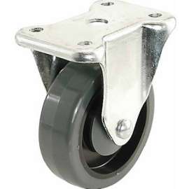 4" Poly Rigid Caster