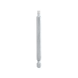 DeWALT DW2232 Power Bit, #2 Drive, Square Recess Drive, 1/4 in Shank, Hex Shank, 3-1/2 in L, Tool Steel