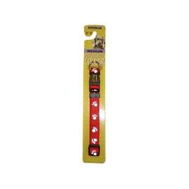 Aspenpet 27877 Adjustable Dog Collar, 10 to 16 in L Collar, Nylon, Red