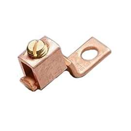 GB GSLU-70 Mechanical Lug, 600 V, 8 to 2 Wire, 3/8 in Stud, Copper Contact