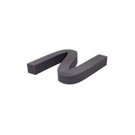 M-D 02535 Weatherstrip, 2-1/4 in W, 2-1/4 in Thick, 42 in L, Foam, Gray