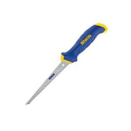 IRWIN ProTouch Series 2014100 Jab Saw, 6-1/2 in L Blade, 9 TPI, Ergonomic Handle