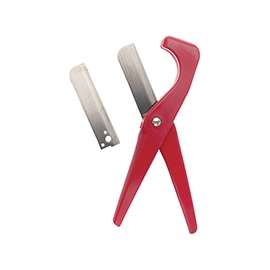 GENERAL 115 Hose and Tube Cutter, 2 in Max Pipe/Tube Dia, 1 in Mini Pipe/Tube Dia, Steel Blade