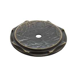 Amerock BP778AE Cabinet Knob, 1 in Projection, Zinc, Antique English