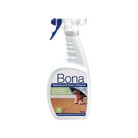 Bona WM700059001 Floor Cleaner, 36 oz Bottle, Liquid, Mild, Light Blue