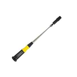 GENERAL 759582 Telescoping Magnetic Pick-Up, 7-3/4 to 28-3/4 in L, Neodymium