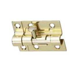 Schlage C86B3 Barrel Bolt, Brass