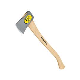 Vulcan 34478 Camper Axe, 2-1/4 lb Head, Hickory Wood Handle, 28 in OAL