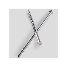 Simpson Strong-Tie T5SND1 Siding Nail, 5d, 1-3/4 in L, 316 Stainless Steel, Full Round Head, Annular Ring Shank, 1 lb