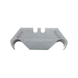 STANLEY 11-939 Utility Blade, 1-7/8 in L, HCS, 2-Point