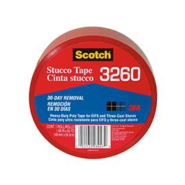Scotch 3260-A Duct Tape, 60 yd L, 1.88 in W, Polyvinyl Backing, Pink/Red