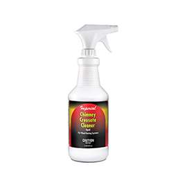 Imperial KK0039 Chimney Creosote Cleaner, 34 oz Bottle
