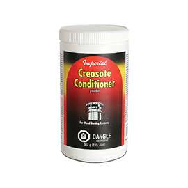 Imperial KK0154 Creosote Conditioner, Powder, Gray, 2 lb Jar