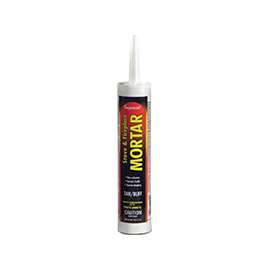 Imperial KK0296-A Stove and Fireplace Mortar, Paste, Buff, 10.3 oz Cartridge