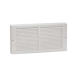 Imperial RG0033 Return Air Grille, 14 in L, 6 in W, Steel, White