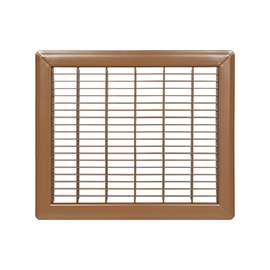Imperial RG0690 Air Grille, 12 in L, 14 in W, Steel, Brown