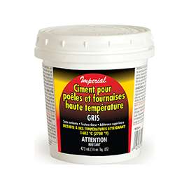 Imperial KK0283-A Stove and Furnace Cement, 16 oz Tub