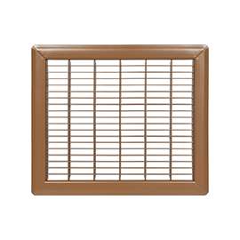 Imperial RG1115 Air Grille, 6 in L, 14 in W, Steel, Brown
