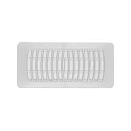 Imperial RG1289 Floor Register, Polystyrene, White