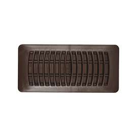 Imperial RG1451 Floor Register, Polystyrene, Brown