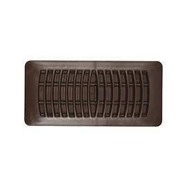Imperial RG1290 Floor Register, Polystyrene, Brown