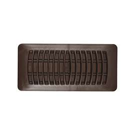 Imperial RG1293 Floor Register, Polystyrene, Brown