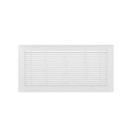 Imperial RG3010 Sidewall Grille, 13-1/4 in L, 7-1/4 in W, Polystyrene, White