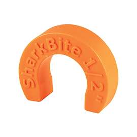 SharkBite U710A Disconnect Clip, 1/2 in, Plastic