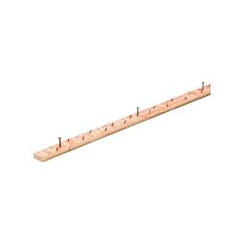 Frost King WM100C Carpet Strip, 4 ft L, 1 in W, Concrete