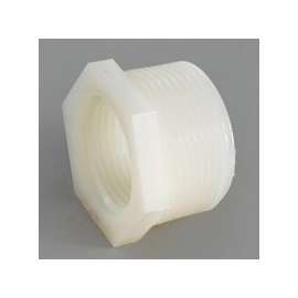 Anderson Metals 53610-2416 Reducing Pipe Bushing, 1-1/2 x 1 in, Male x Female Thread, 150 psi Pressure