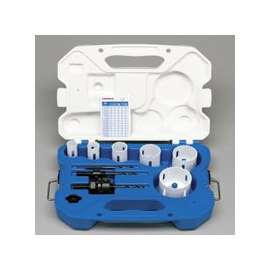 Lenox 30860C600P Hole Saw Kit, 9-Piece, Bi-Metal