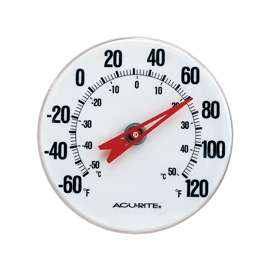 AcuRite 00207CA Thermometer, Analog