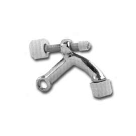Schlage Ives Series SCP70B-619 Hinge Pin Door Stop, Solid Brass, Satin Nickel