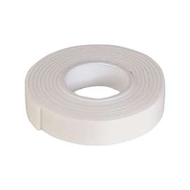 ProSource PH-121120-PS Mounting Tape, 42 in L, 1/2 in W, White