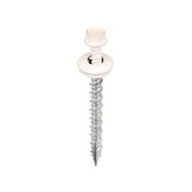 Acorn International SW-MW2W250 Screw, #9 Thread, High-Low, Twin Lead Thread, Hex Drive, Self-Tapping, Type 17 Point